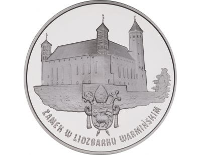 20 zł – Zamek w Lidzbarku Warmińskim